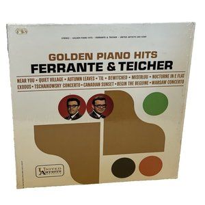 Ferrante & Teicher Golden Piano Hits (Vinyl, 1961) United Artists UAS 6269 VG+